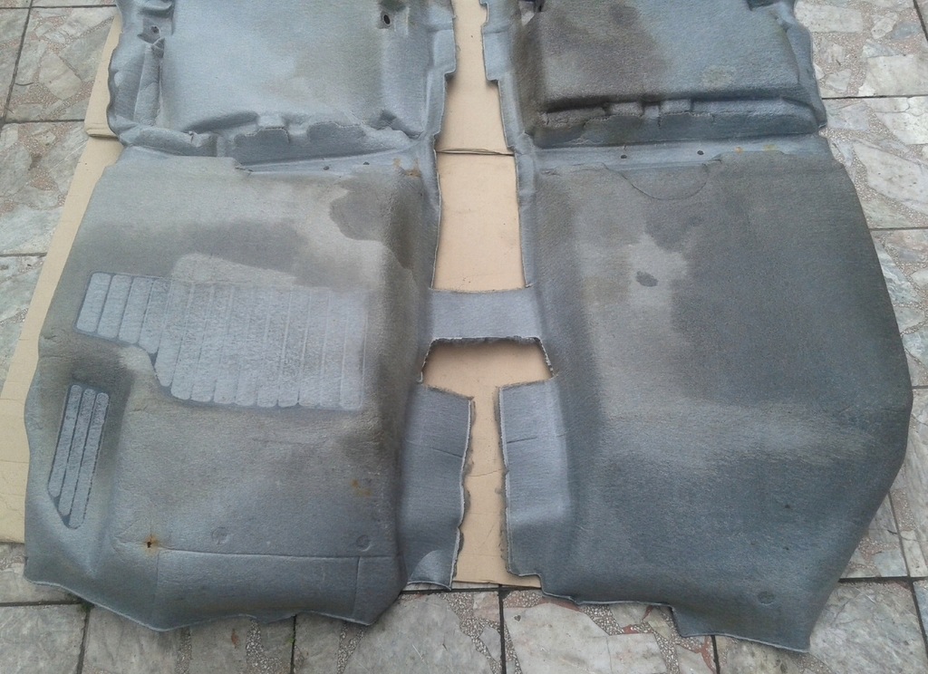 фото №14, Коврик обшивка пол обивка кабины daewoo kalos aveo 02-07 5d hb