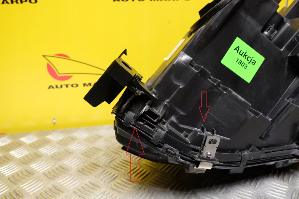 фото №15, Mercedes gls x166 2016 2017- фара лампа обычная линзованная r usa