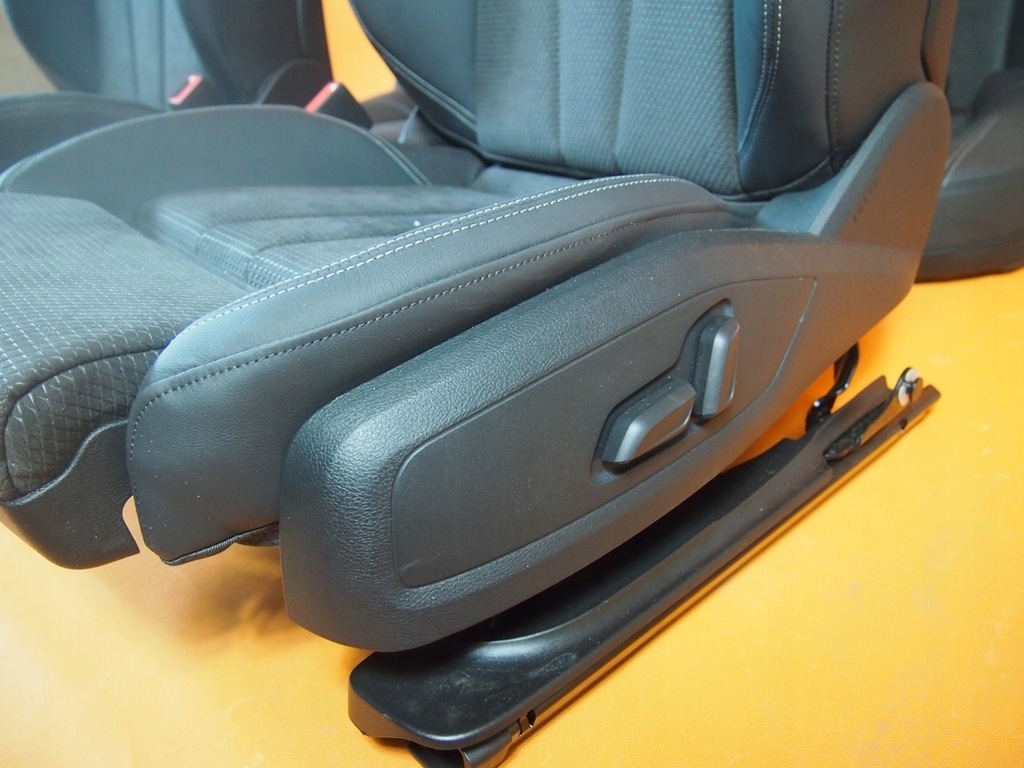 фото №9, Audi a4 s4 8w сидіння заднє сидіння шкіра alcantara 12km