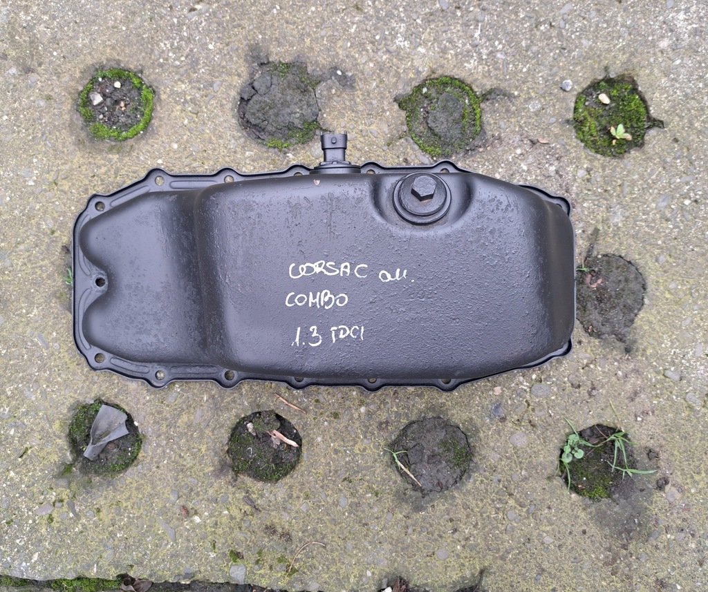 фото №1, Opel combo corsa c 1.3 cdti поддон масляная