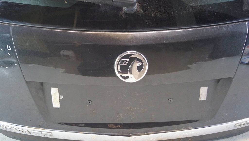 фото №6, Opel antara lift кришка багажника задня багажника k628 9e