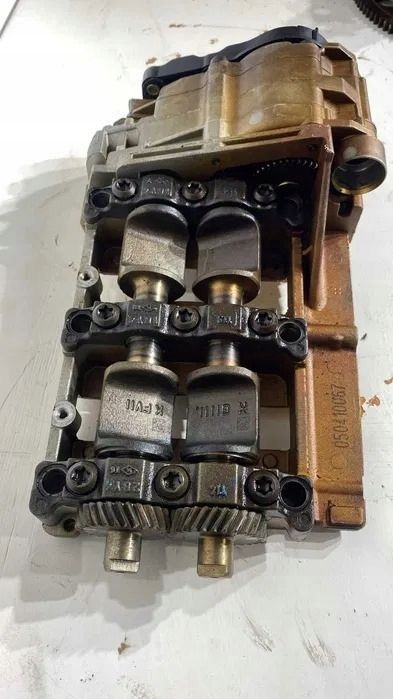 фото №7, Bmw 3 e90 e91 2007 насос масляная