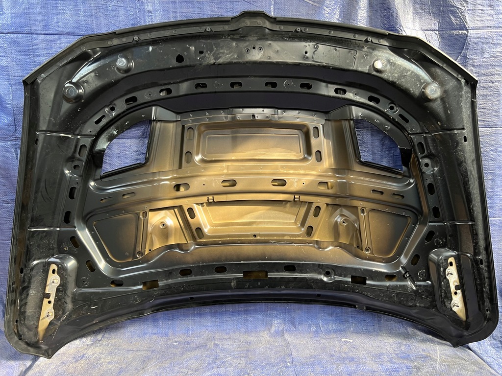 фото №3, Dodge ram 19- капот