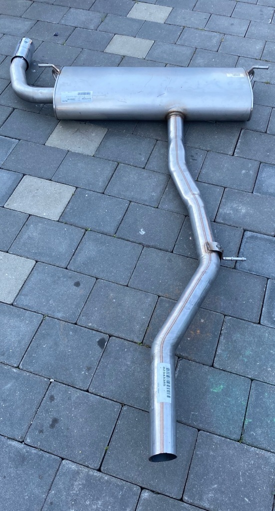 фото №1, Вихлоп гасник volvo s90 v90 31478090 оригінал