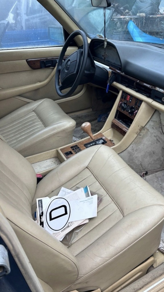 фото №5, Сидіння заднє сидіння комплект mercedes w126 5,0 v8 sel europa idealna bez тріщини