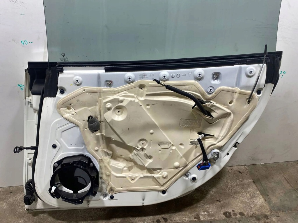 фото №10, Maserati quattroporte 2014 дверь