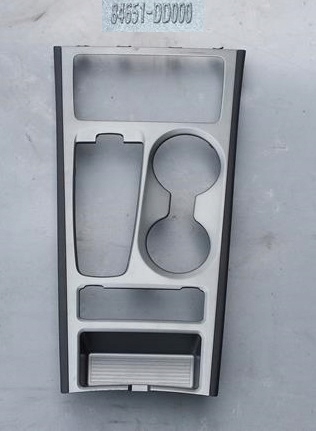 фото №1, Рамка защита туннель hyundai kona 84651-dd000