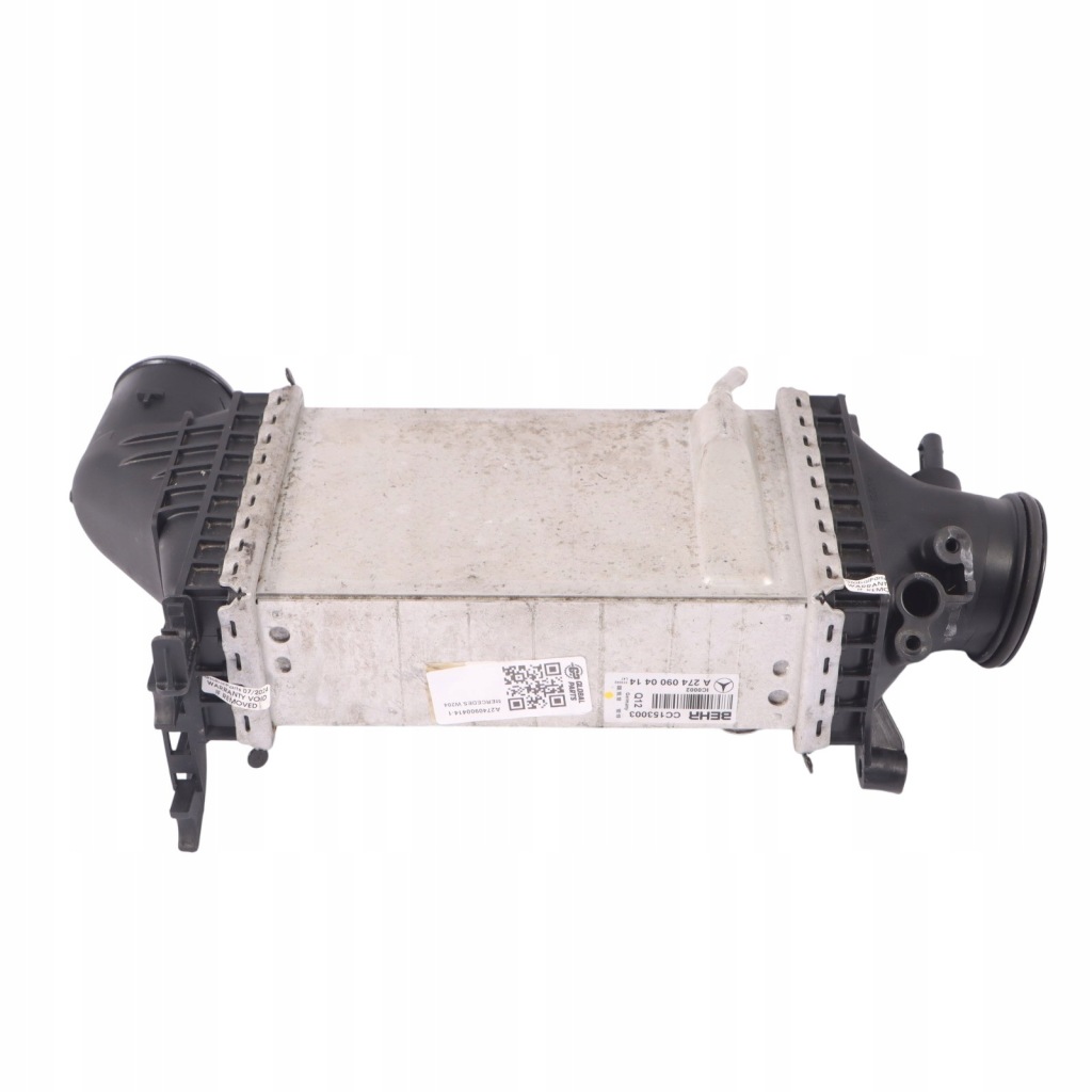 Купить Mercedes w204 2.0 benzyzna радиатор воздуха интеркулер a2740900414