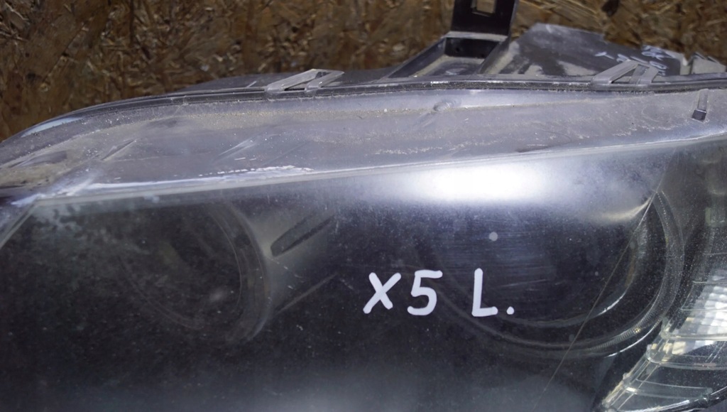 фото №7, Bmw x5 e70 лампа левая перед uk 7158931