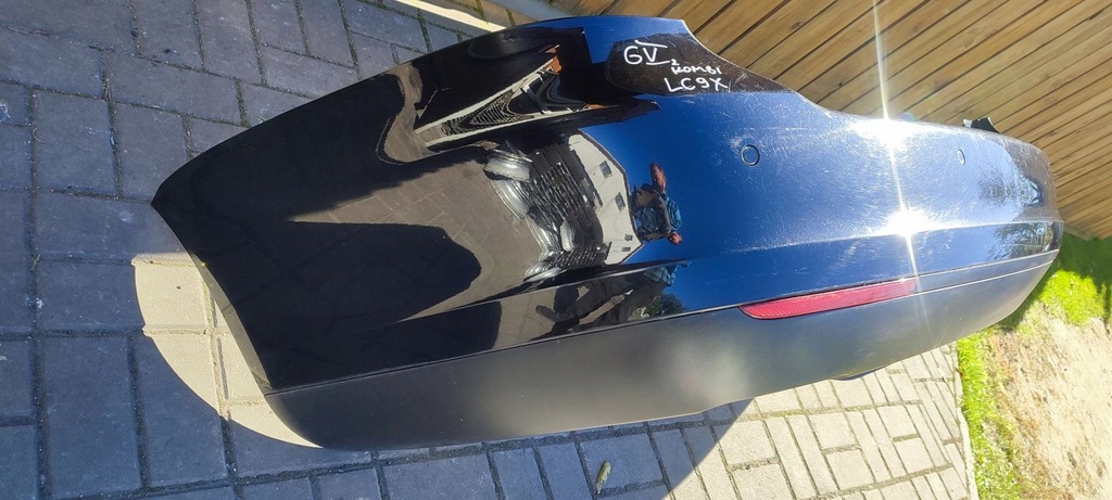 фото №7, Бампер задняя задний vw golf v kombi lc9x