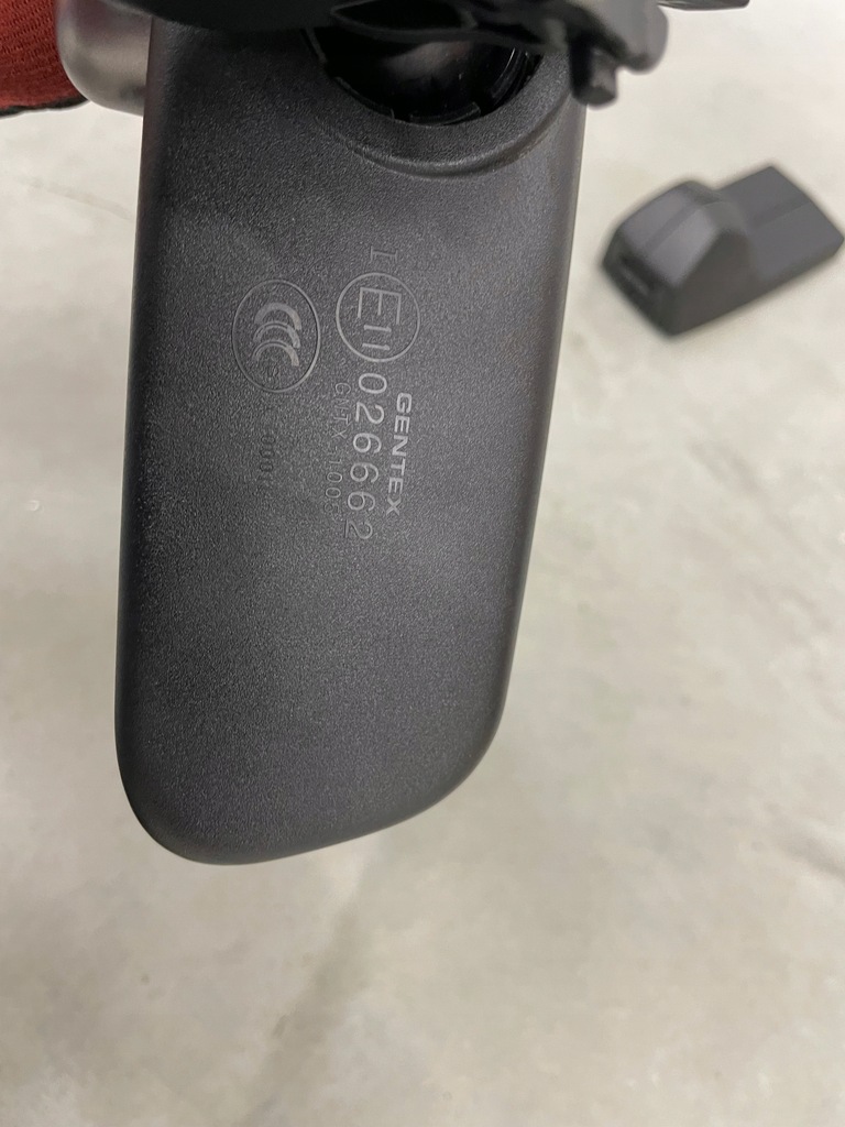 фото №5, Дзеркало внутрішнє f10 f11 камера оригінал