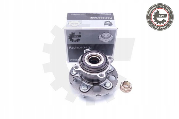 фото №13, Ступица колеса с подшипник задняя honda cr-v iii iv