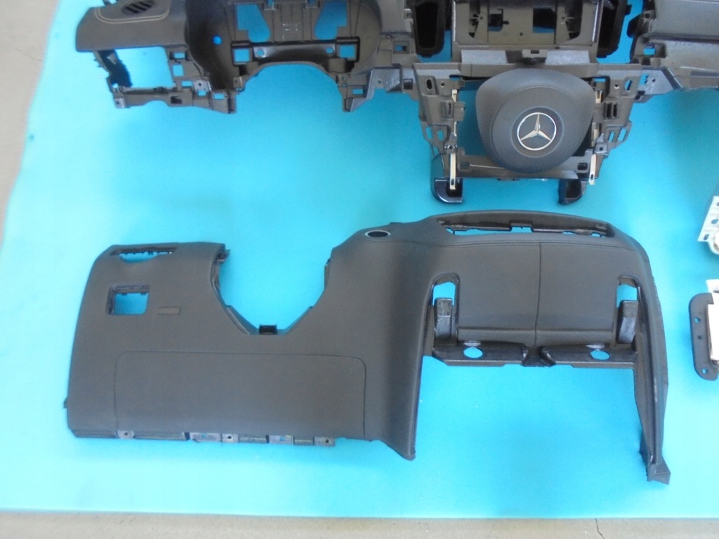 фото №6, Mercedes gls x166 amg приборная панель приборная консоль ремни подушки безопасности