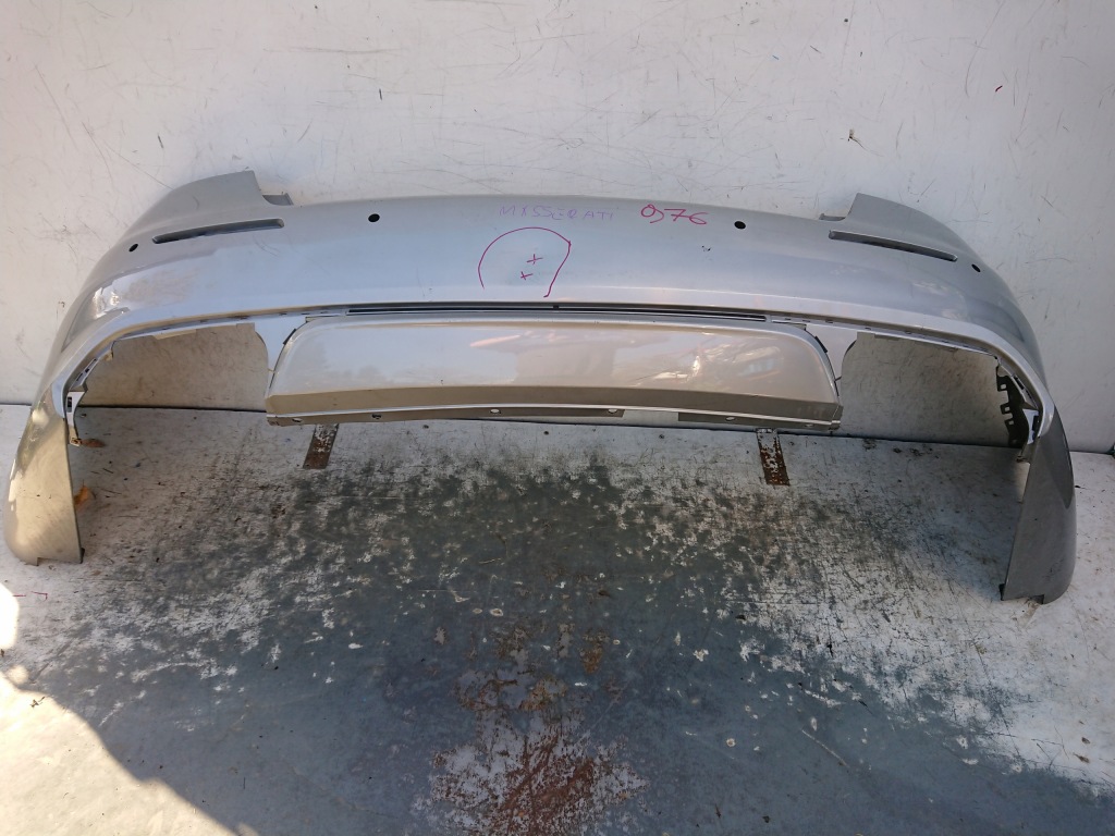 Maserati quattroporte lift 17- бампер задній задня Доставка