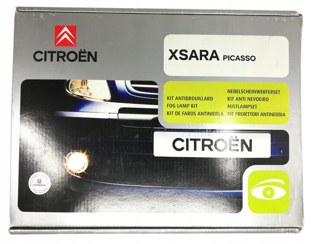 фото №5, Лампы противотуманные citroen xsara picasso 948247