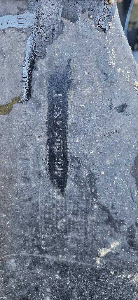 фото №8, Audi a7 4k8 s line бампер перед передній