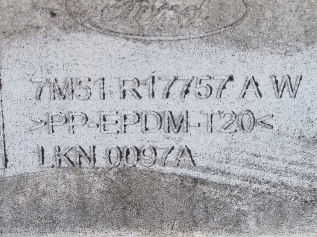 фото №9, Бампер перед ford c-max facelift 2008 7m51r17757