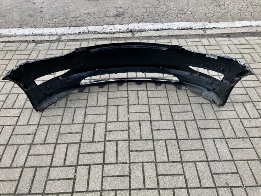 фото №8, Бампер передній tesla model 3 iii + напрямні заглушка