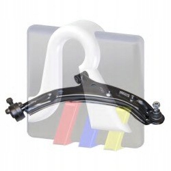 фото №2, Рычаг правый dół nissan almera n16 00-07