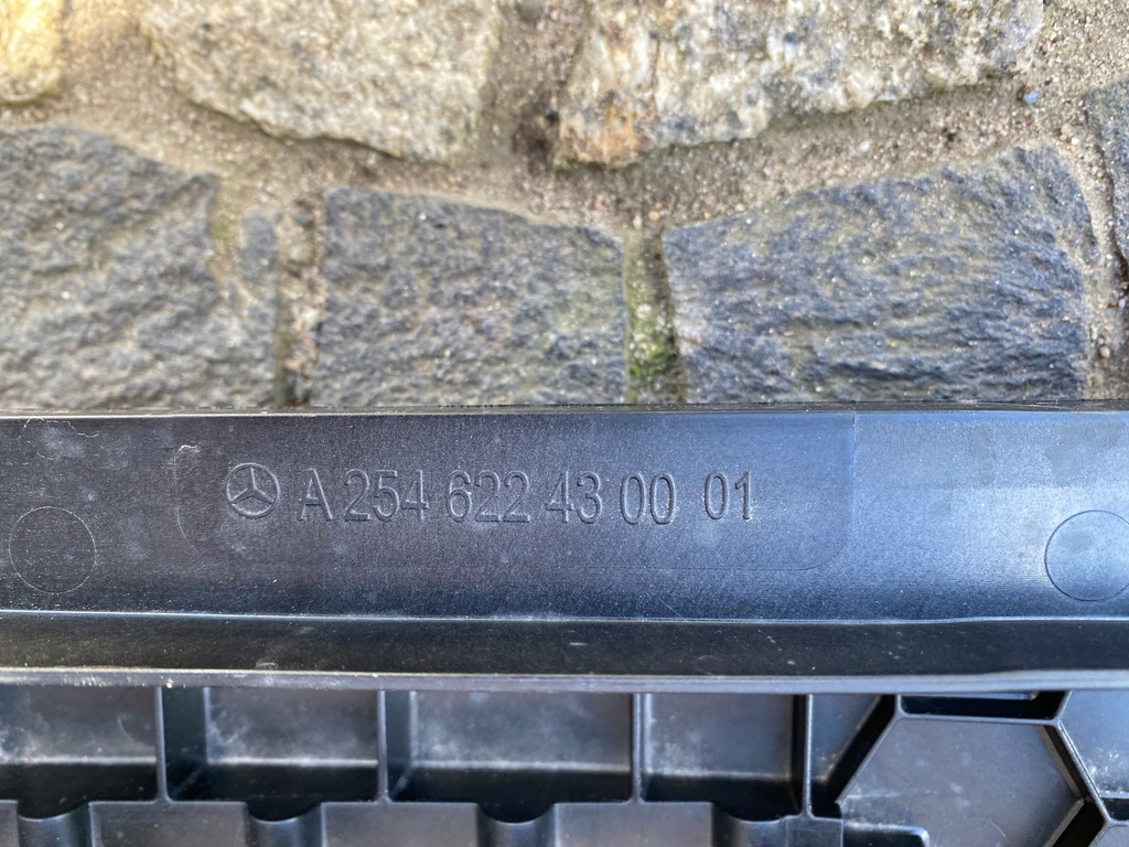 фото №11, Mercedes 254 glc pas підсилювач жалюзі повітропровід 2546224300 оригінал