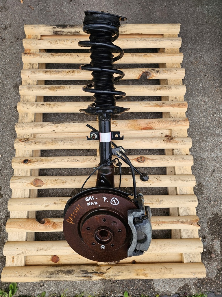 фото №1, Амортизаторна стійка поворотний кулак амортизатор права renault kadjar nissan qashqai j11