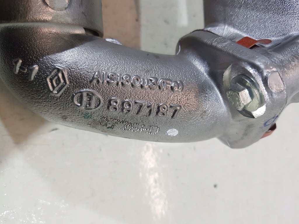 фото №11, Коллектор всасывающий 8200820301 infiniti nissan navara np300 3.0 dci v6