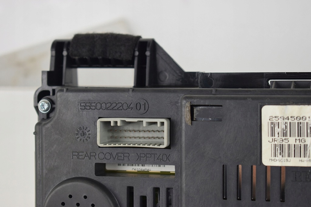 фото №6, Рамка дисплей renault scenic iii 250450012r