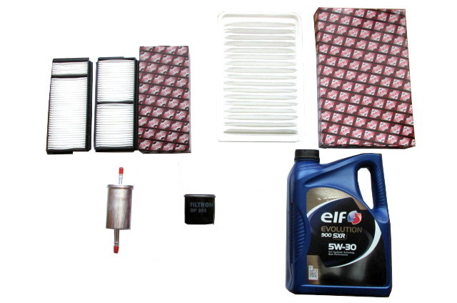 фото №1, Набор фильтров масло mazda 3 1.3 1.6