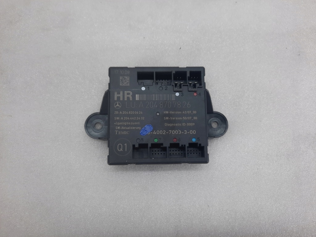 фото №1, Модуль двері правий задня mercedes w204 a2048707826