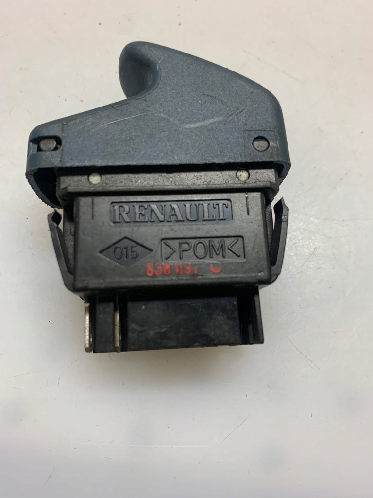 фото №4, Кнопка переключатель 838097c renault