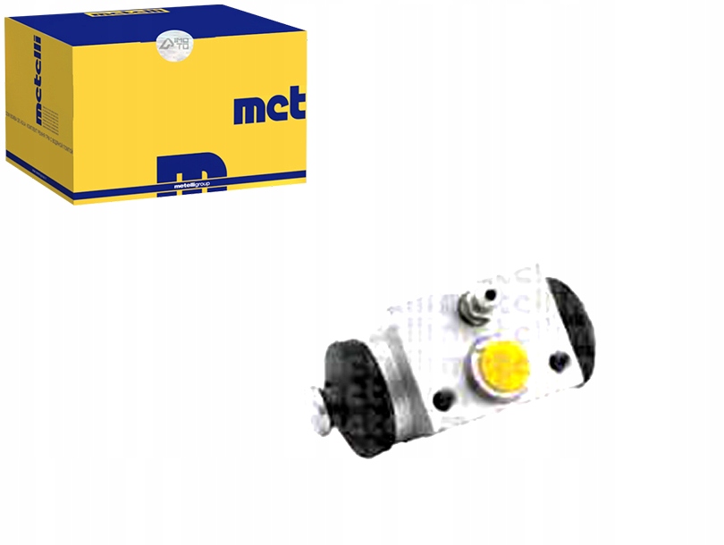 фото №1, Циліндрик гальмівний fiat scudo 07- metelli