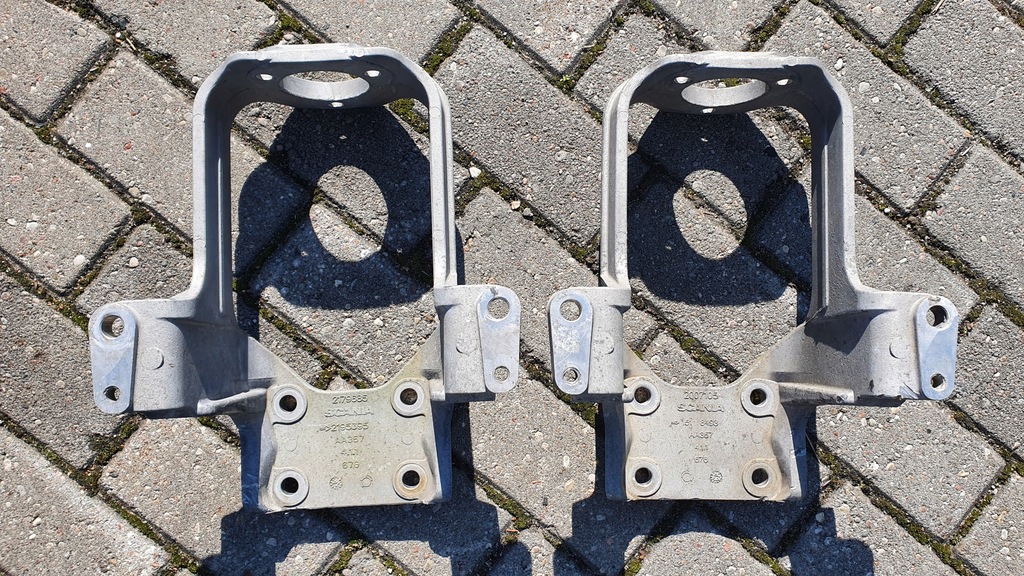 фото №1, Кронштейн подушки безопасности амортизатора кабины scania r