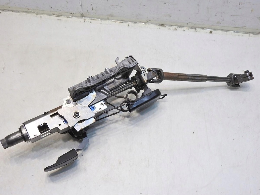 фото №7, Колонка кермова vw golf v plus 1.9 tdi