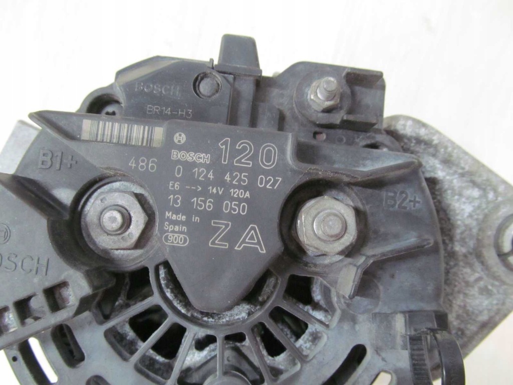 Opel astra h 04-07 1.8 b генератор 13156050 Оригінал