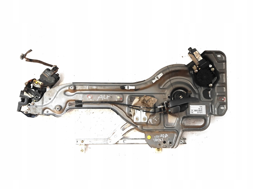 фото №1, Подъемник стекло правый задняя hyundai trajet kpl
