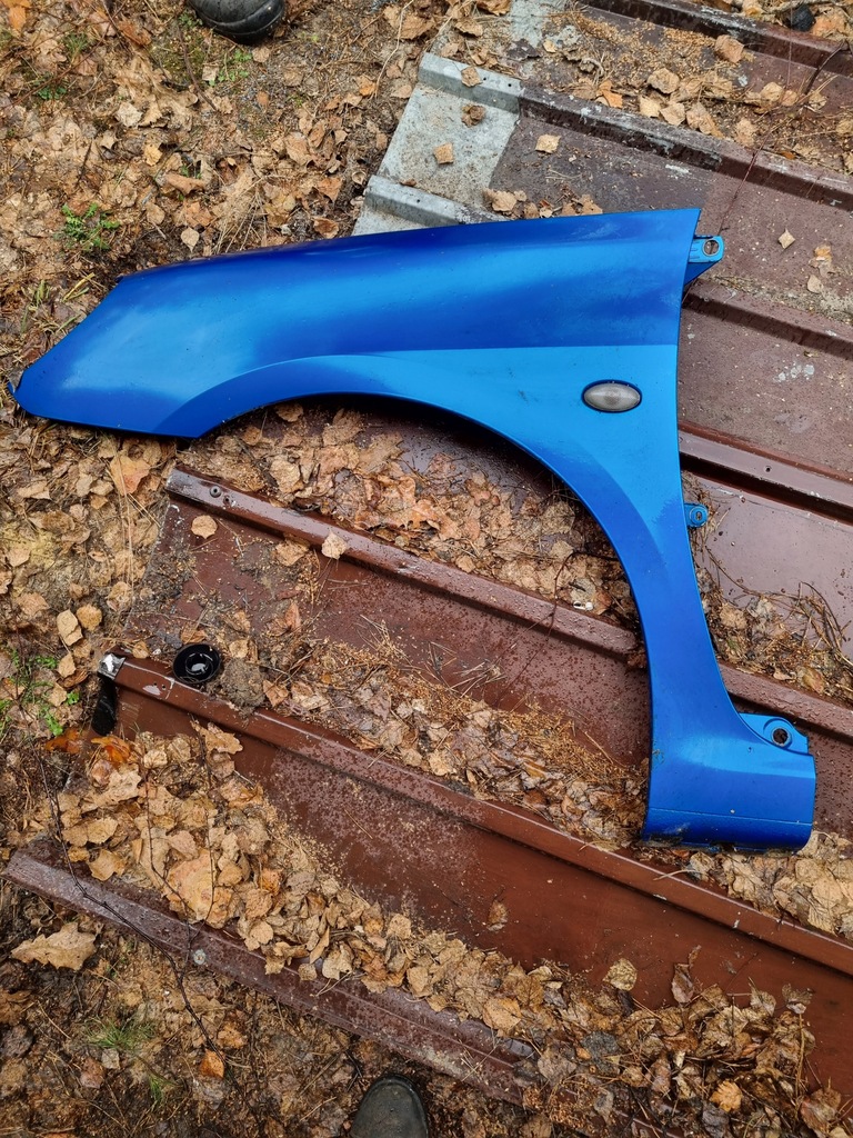 фото №1, Peugeot 307 крыло левый перед lp