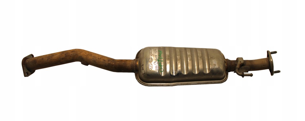 фото №1, Kia optima iv гасник середній ro53