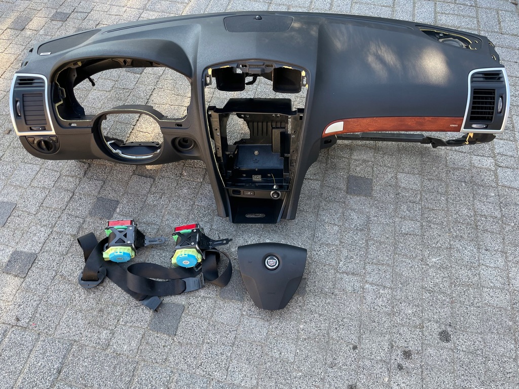 фото №7, Приборная панель консоль комплектная cadillac bls оригинал