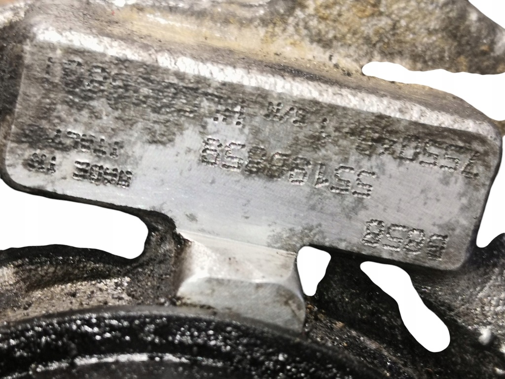 фото №6, Турбонагнітач opel vectra c fiat croma ii 1.9 cdti 16v 150km 55196859