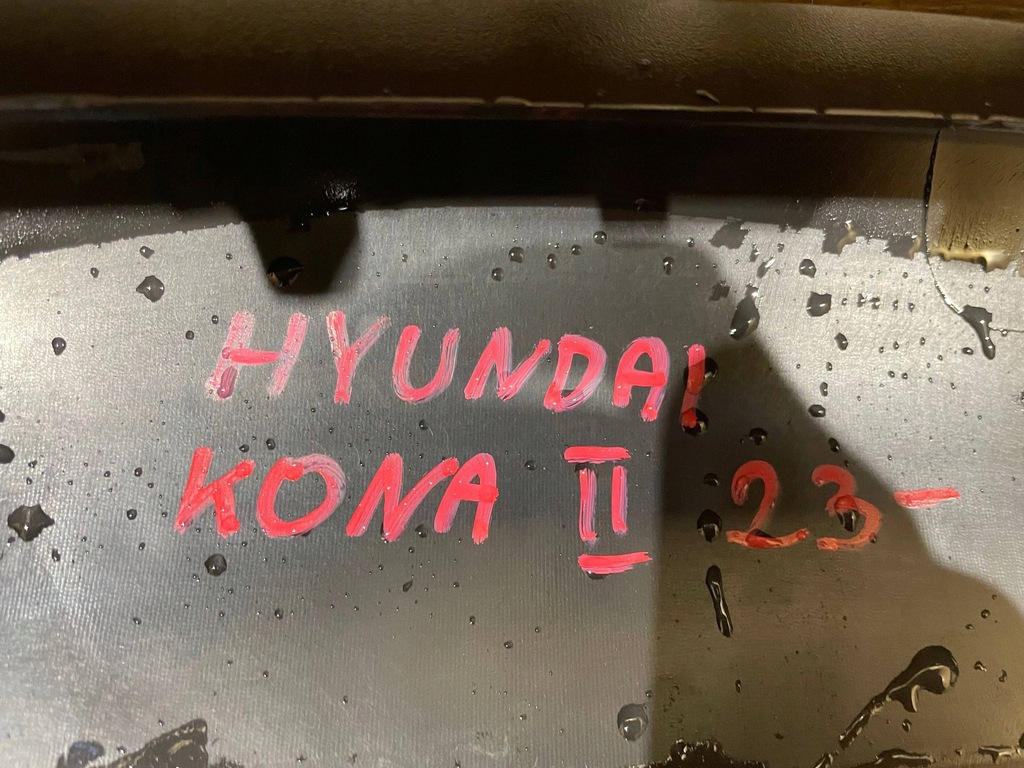 фото №9, Hyundai kona ii 2 23- sx2 бампер перед передний