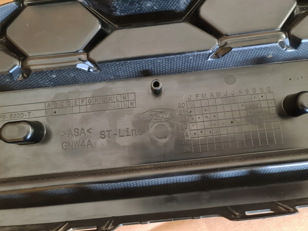 фото №11, Ford focus mk4 iv lift st-line решётка радиатора решётка радиатора бампера перед nx7b-8200-t