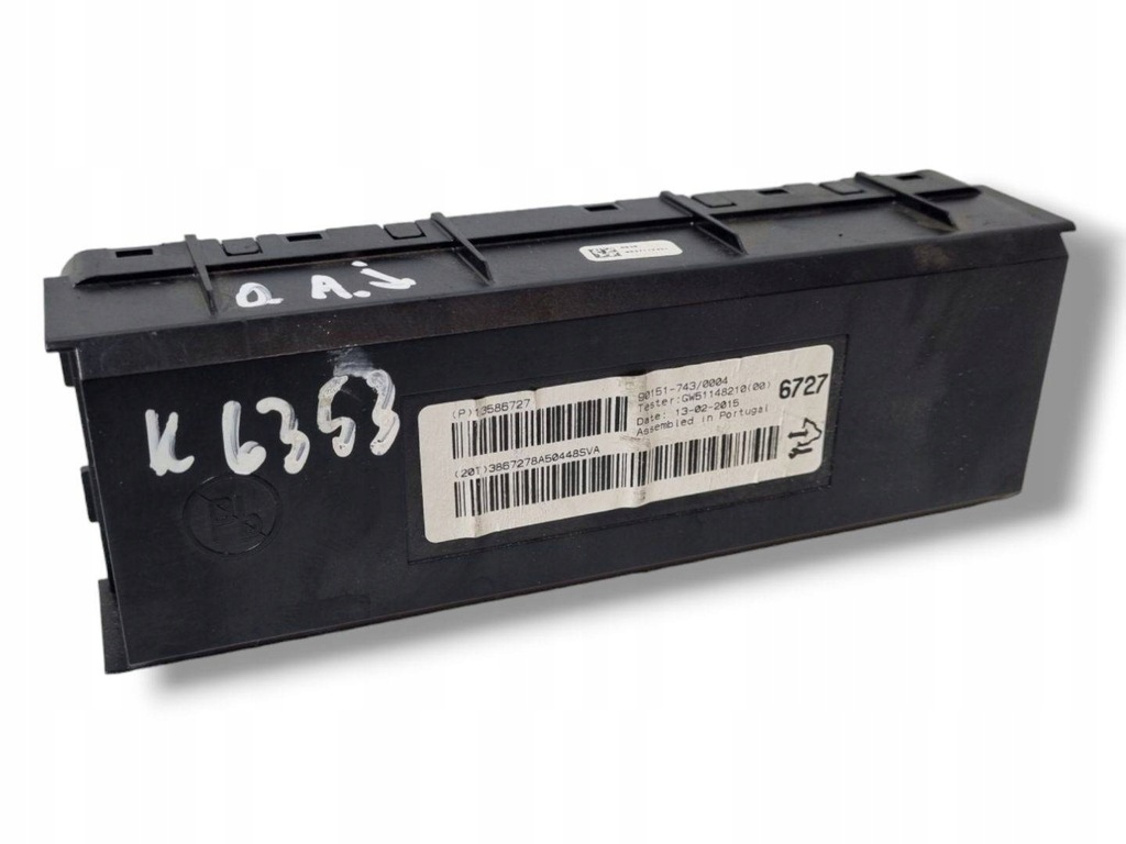 фото №9, Набір стартовий opel astra j facelift 2015 12659379