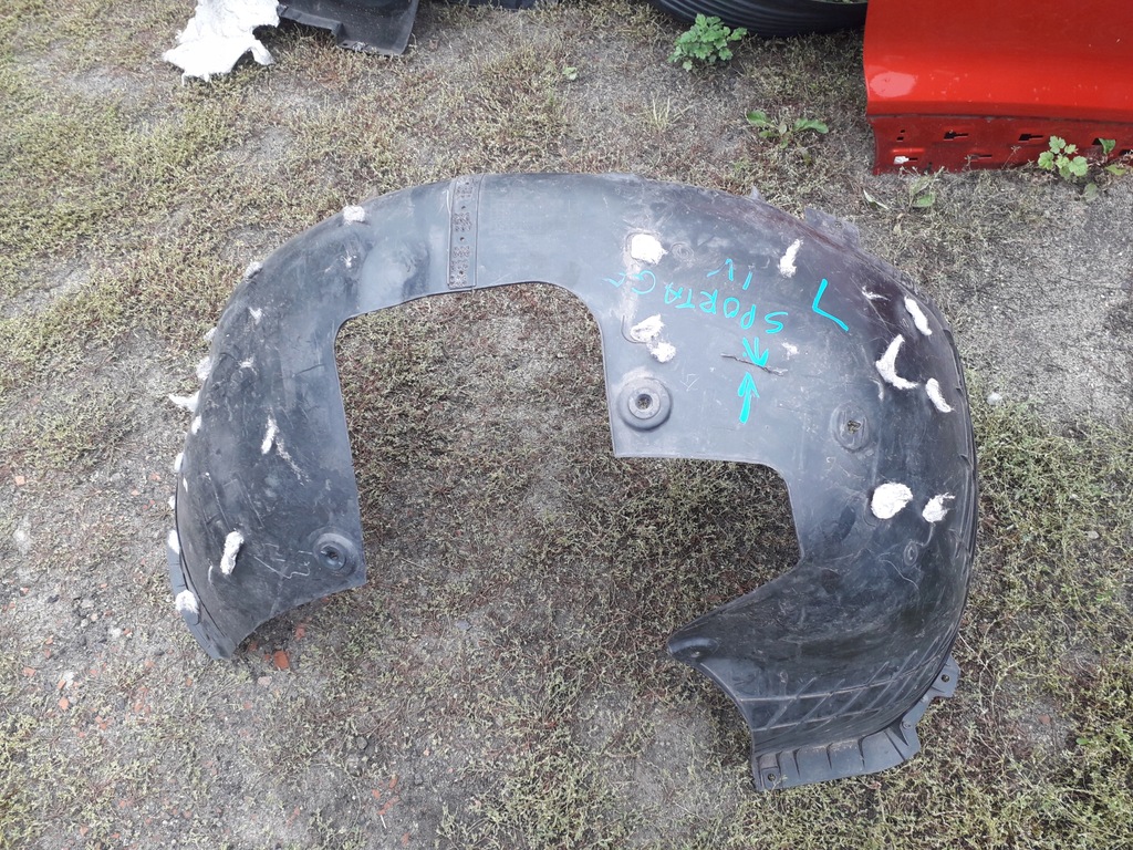 фото №1, Підкрилок передні ліва kia sportage iv