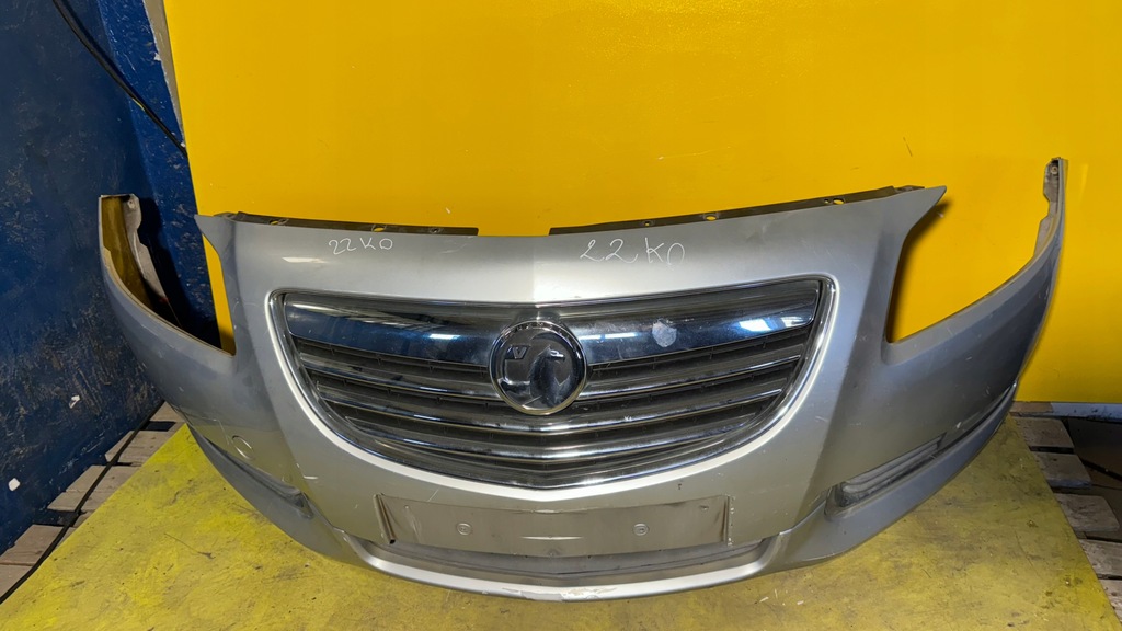 фото №1, Opel insignia бампер передній kompletny