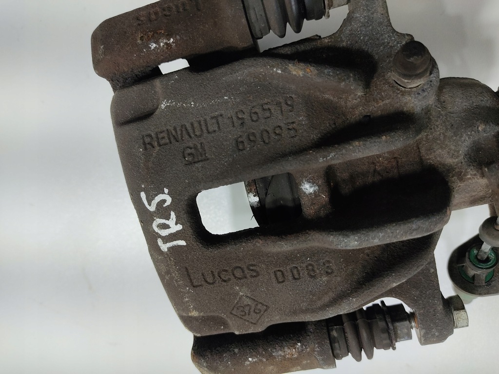 фото №7, Супорт гальмівний лівий задня задній trafic ii vivaro a primastar 2001-2014