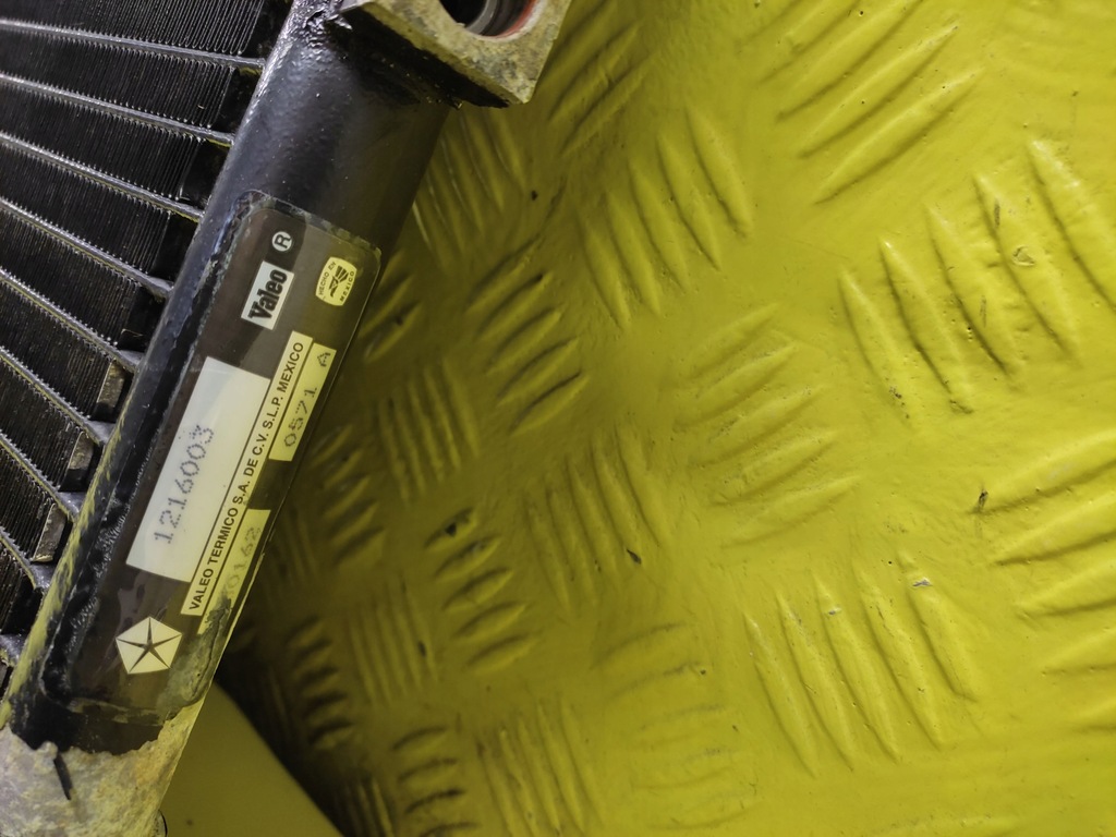 фото №6, Chrysler pt cruiser конденсатор 216003