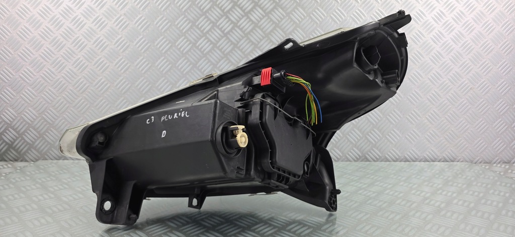 фото №12, 41580748 фара лампа правый правая перед передняя citroen c3 pluriel eu