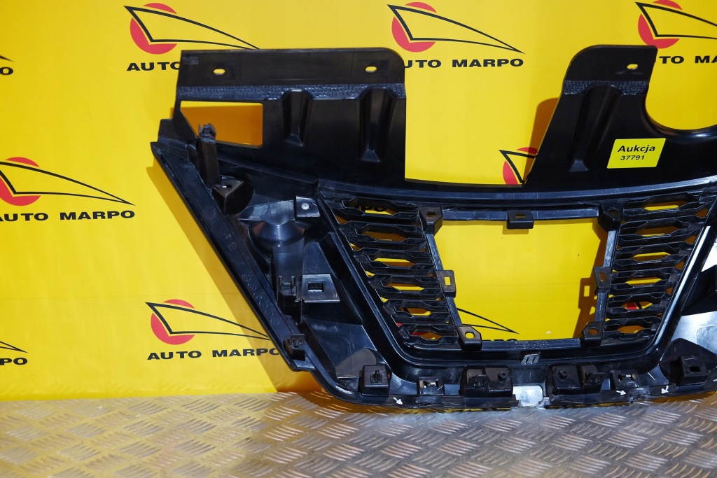 фото №7, Nissan x-trail t32 lift 2017- решётка радиатора решётка радиатора перед