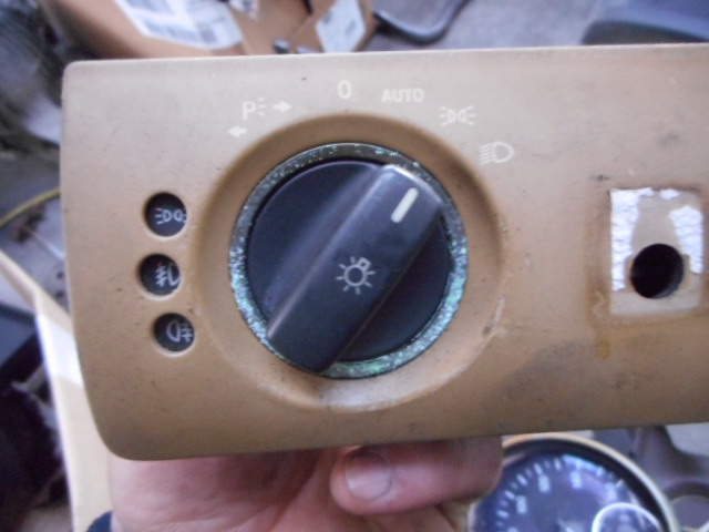 фото №1, Панель вимикач світла ml gl w164 a1645450104