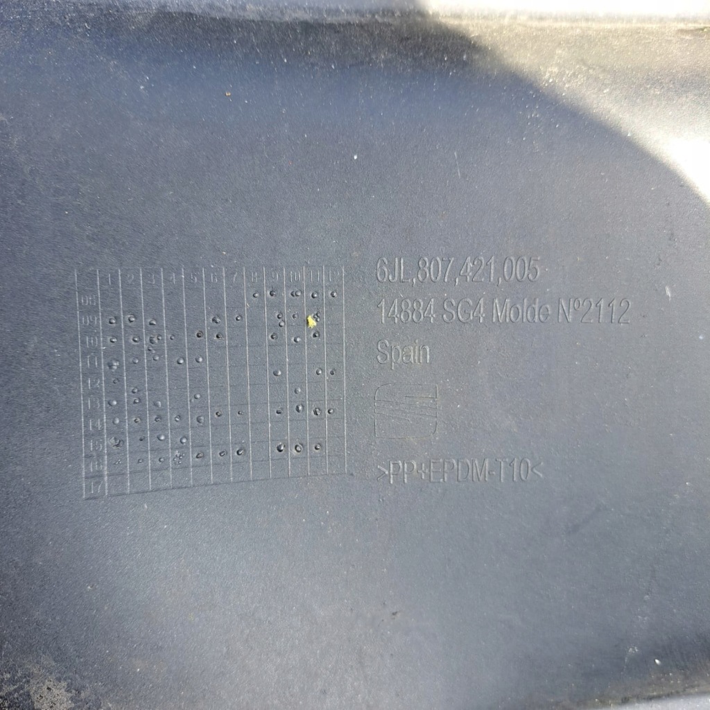 фото №8, Seat ibiza iv 6j cupra бампер задняя 6jl807421